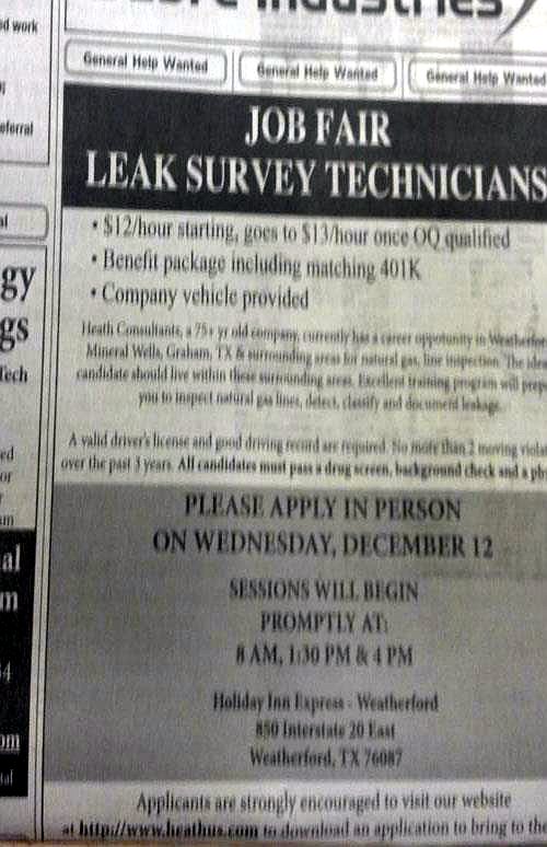 BillHustonBlog Marcellus Jobs