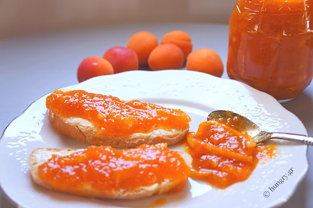 Apricot Jam with Stevia