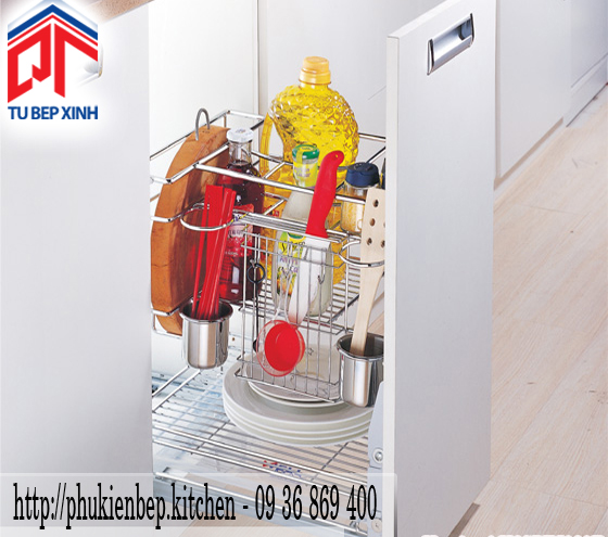 Phụ kiện bếp cần thiết kệ gia vị