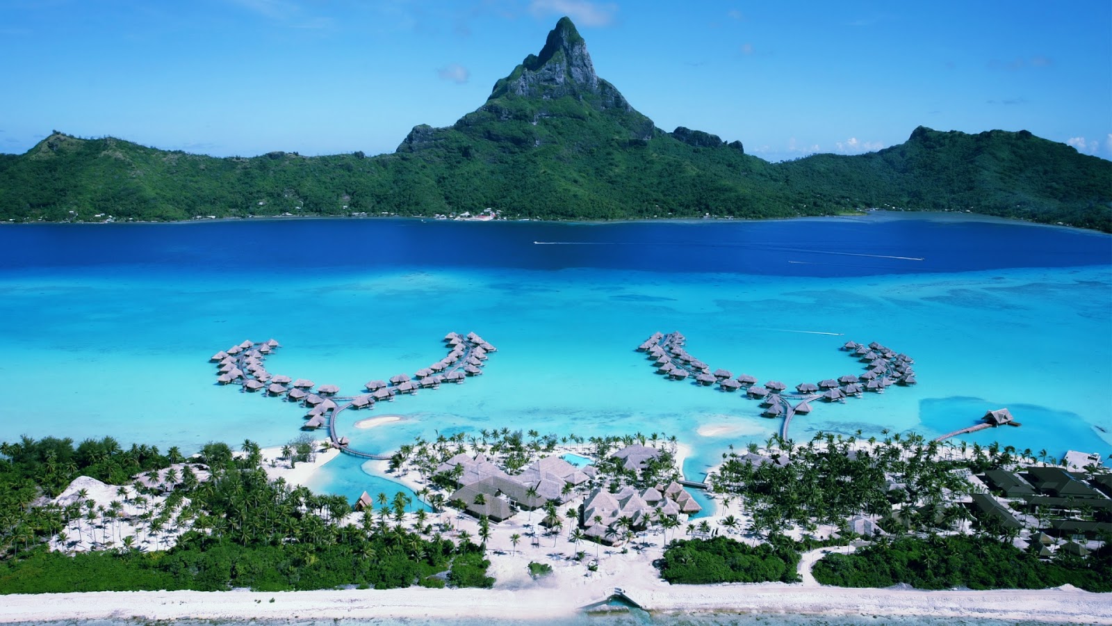 Bora Bora Full HD Desktop Wallpapers 1080p