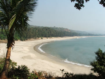 Incredible India | Tourist Places in India: Alibag Beach | Alibaug ...