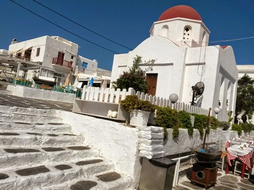 Greek Church in Mykonos