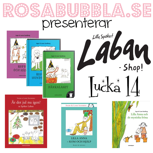RosaBubbla.se: RosaBubblas julkalender: Lucka 14 RosaBubbla.se: RosaBubblas Julkalender: Lucka 13