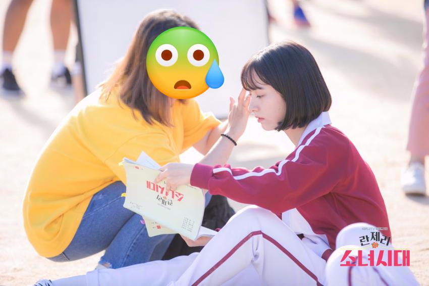 란제리소녀시대(드라마)촬영장 사진 | 인스티즈