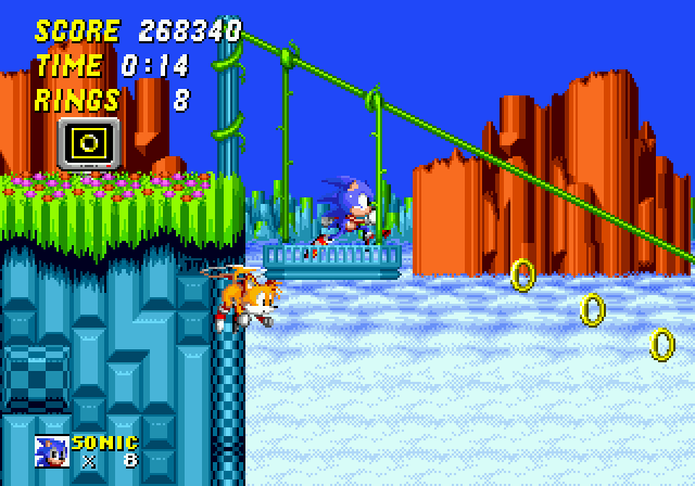 Sonic the Hedgehog 2 (Mega Drive, Genesis) - Até o Fim!!!!