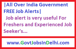 Today Latest Indian Government Employment News Date 14th September 2017
