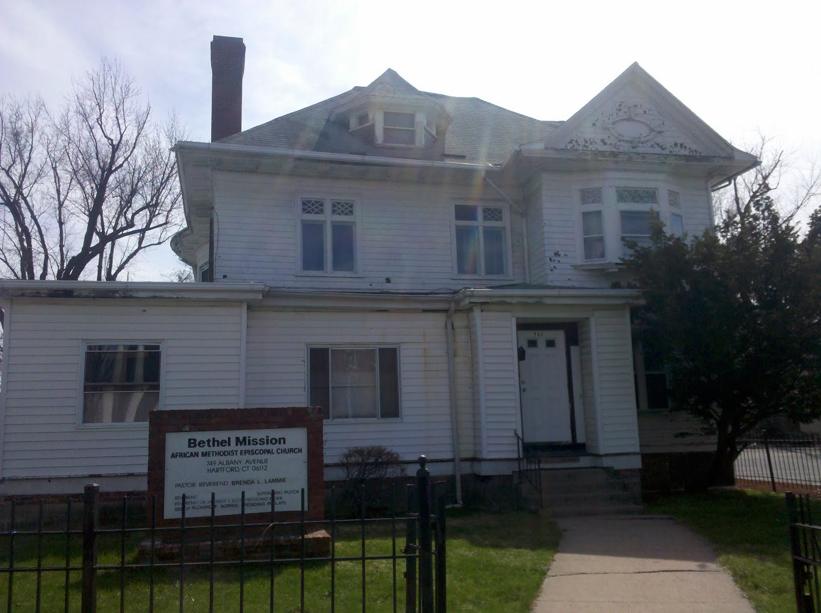 Sad City Hartford Hartford Houses Of Worship Albany Ave