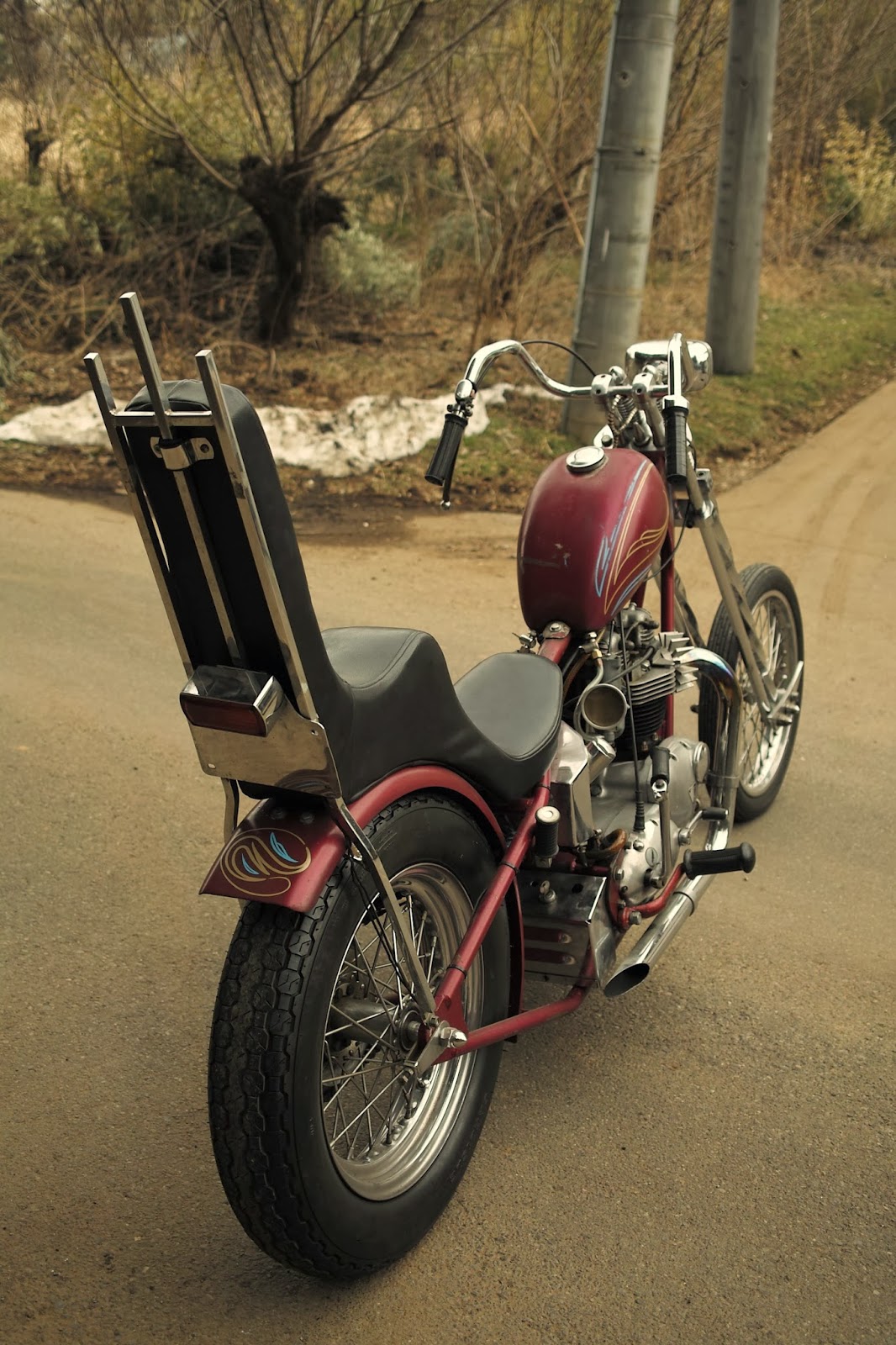 Triumph Bobber For Sale