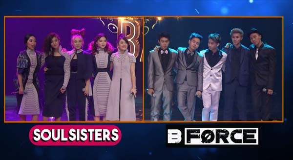 bforce Pemenang Juara The Next Boy Girl Band Indonesia 27 Juli 2017
