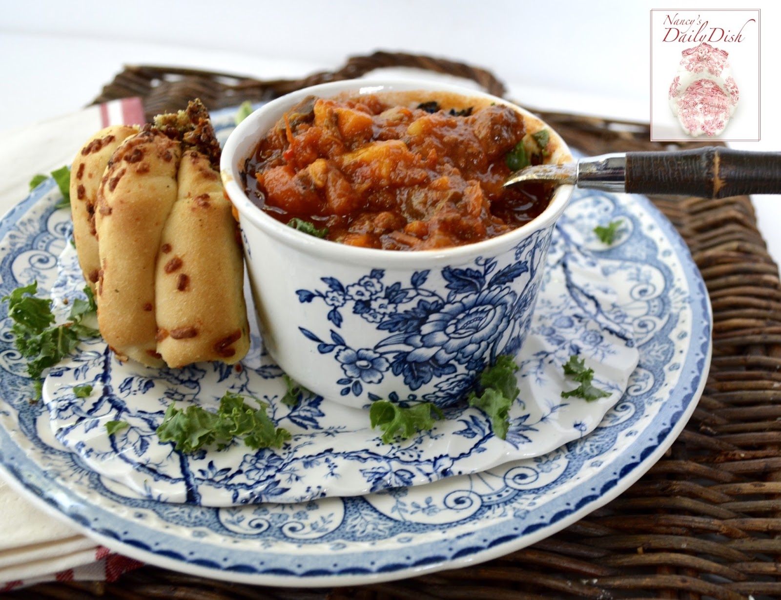Monica's Herb De Provence Vegetable Beef Stew