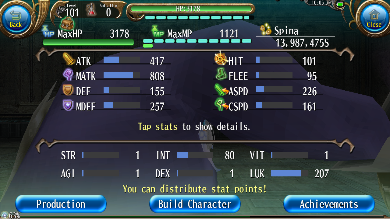 Toram online spina guide packgaret