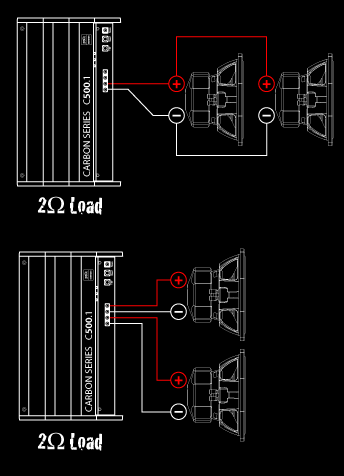 Simple 300w Subwoofer Power Amplifier Wiring Circuit Diagram | Super