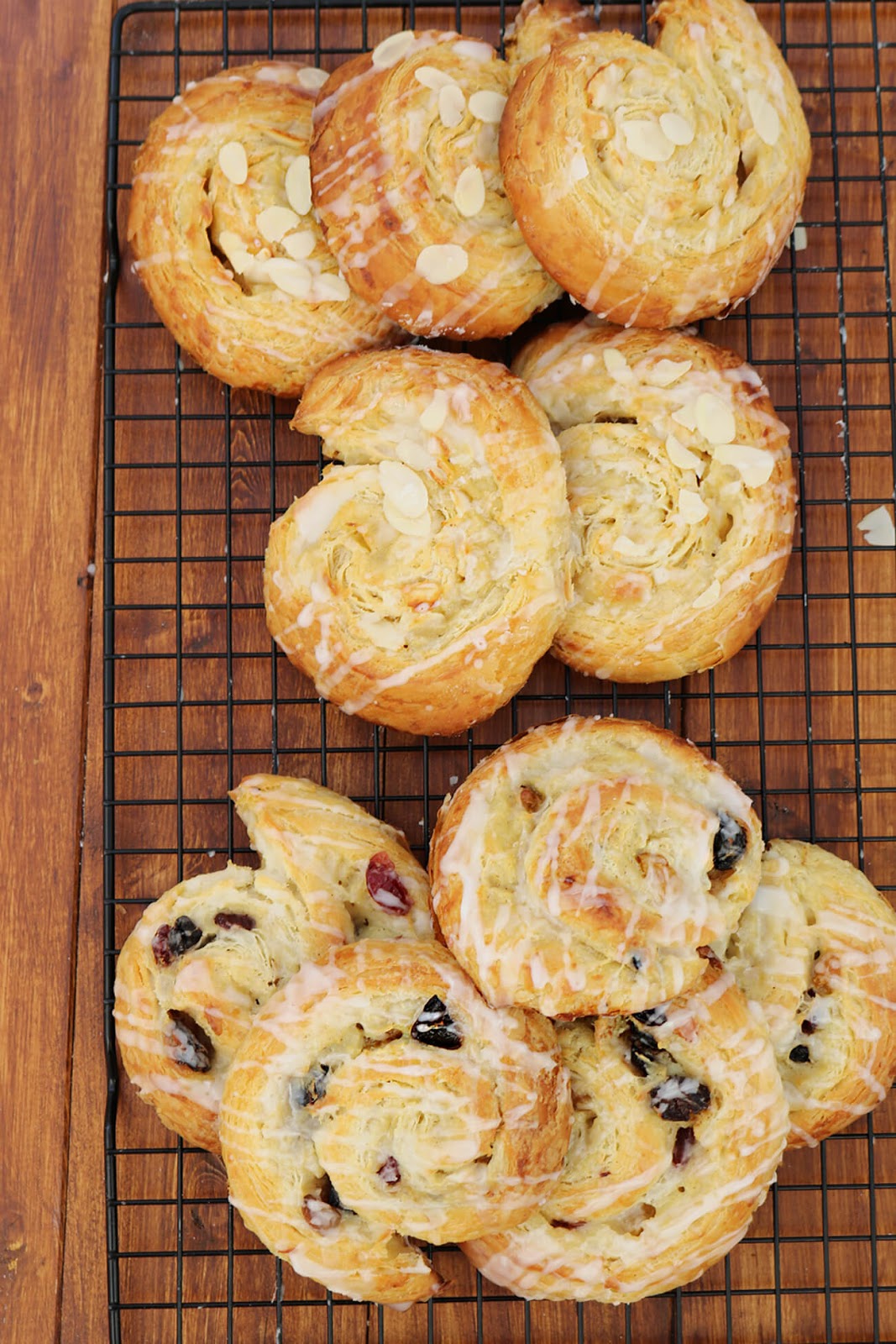 Berry and Almond Danish Pastries Bake Off Bake Along Take Some Whisks