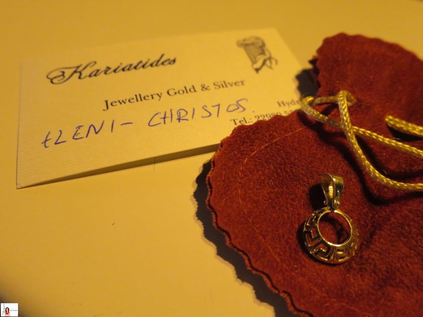 Coley's Just Saying... Jewellery Shopping on Hydra Island, Greece