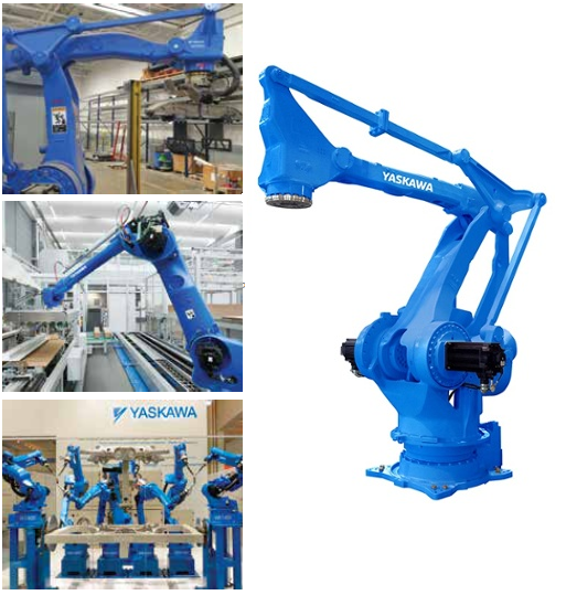 Robot sản xuất tự động hóa Yaskawa