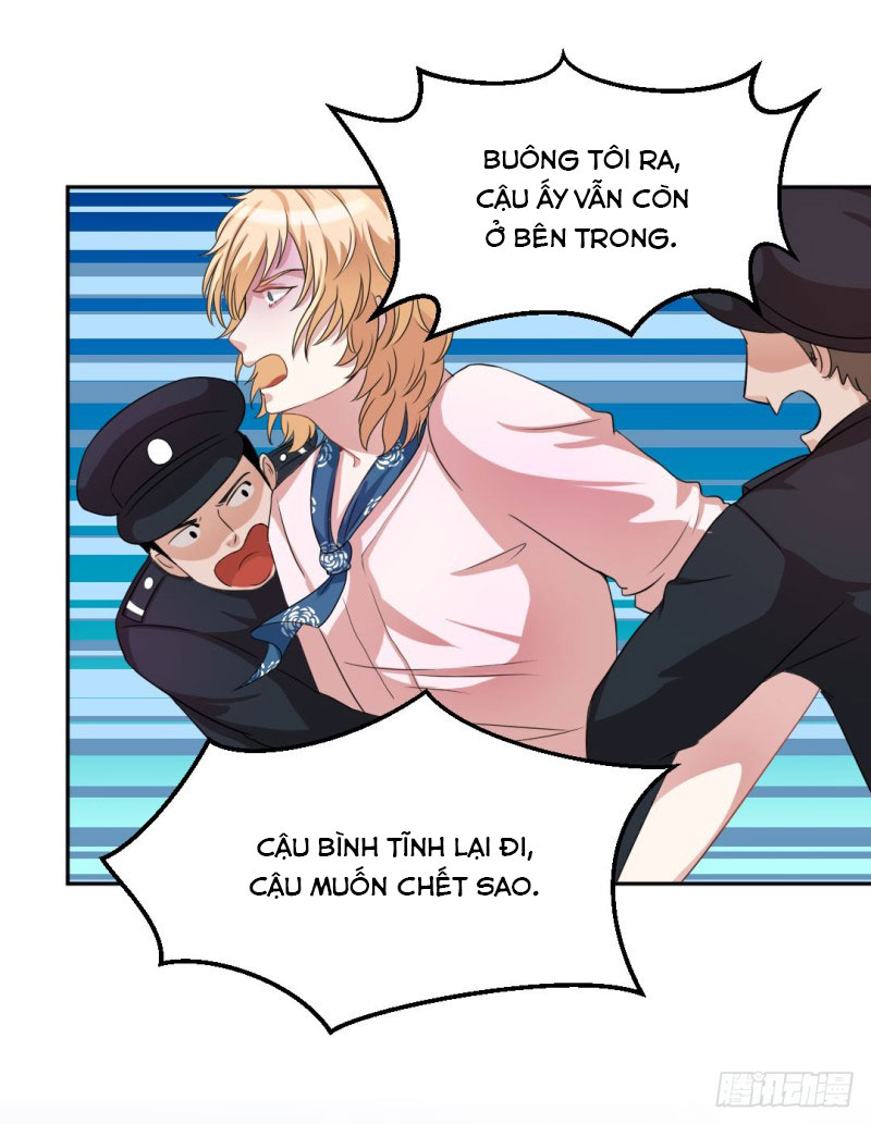 Cuộc Chiến Phía Sau Nhà Bếp Chap 21 - Next Chap 22