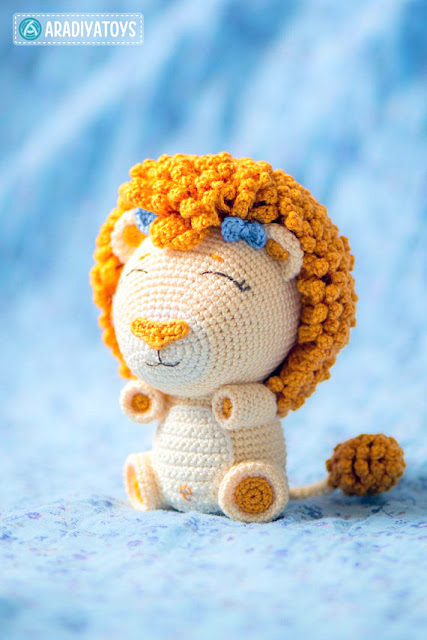 lion Crochet pattern