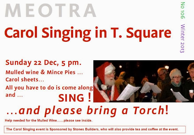 Artwork for Meotra's Carols in the Square event