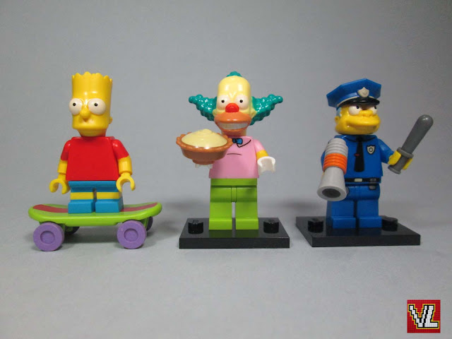 Sets LEGO Minifigures 71005 The Simpsons Series 1