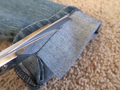How to Hem Jeans Fast and Easy