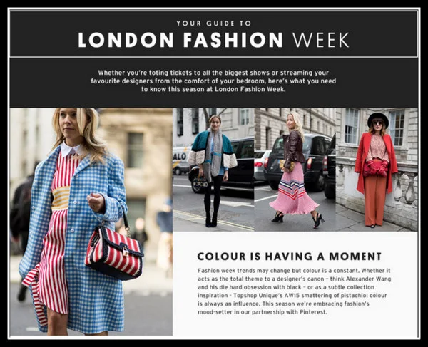 Topshop Guide to London Fashion Week SS16