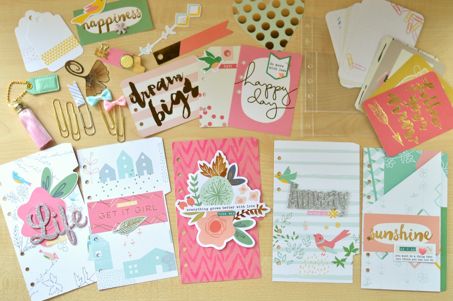 Flóra Mónika Farkas Personalized planner kit