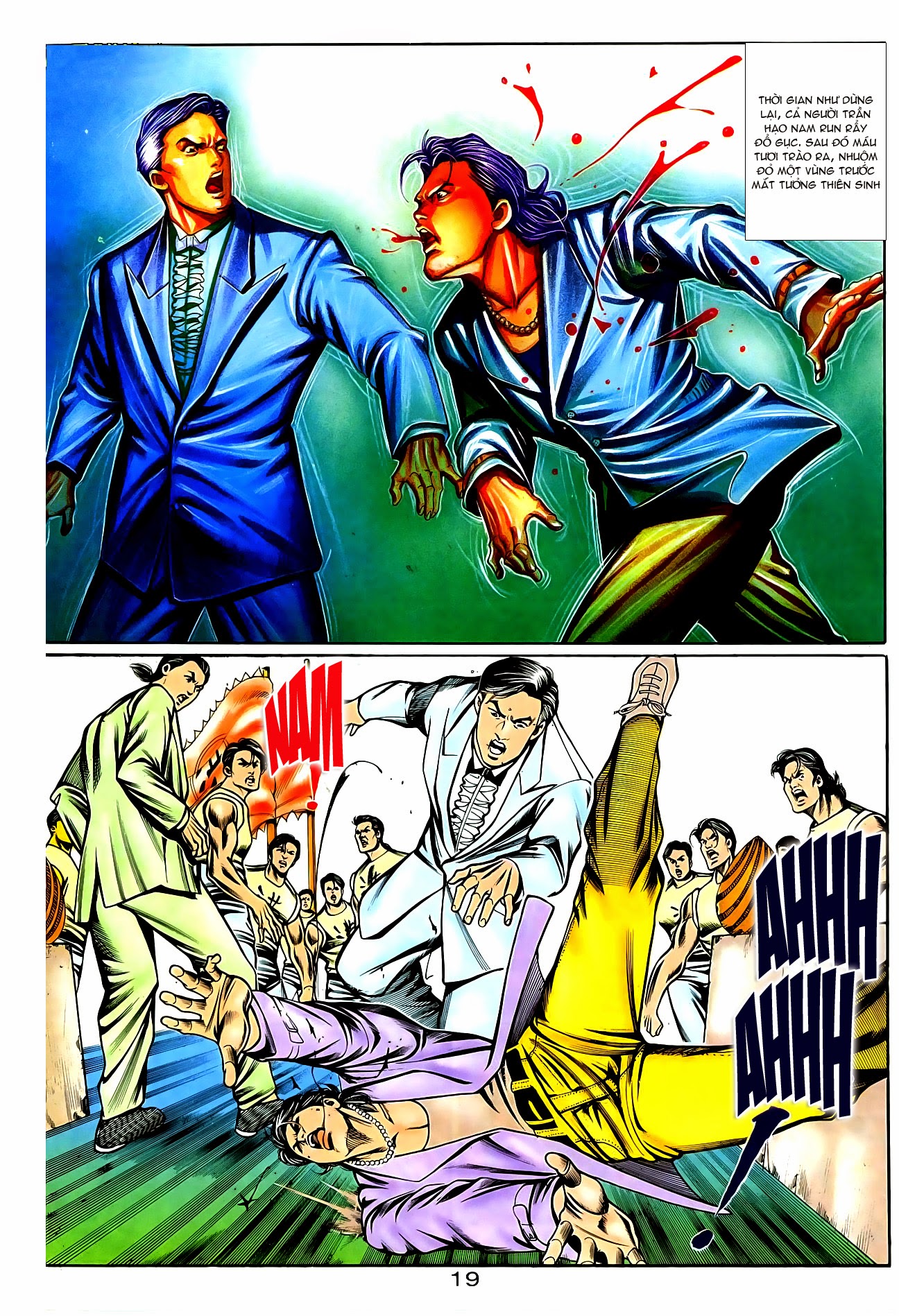 Người Trong Giang Hồ chap 70 - Trang 6