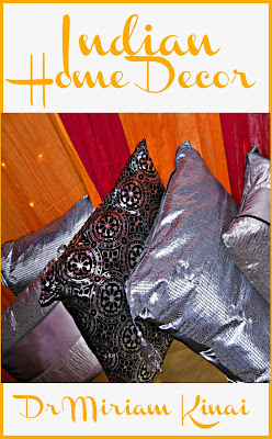 Indian Home Decor uses color pictures and clear explanations to teach you five key interior decorating ingredients so that you can choose home decor accents that are appropriate for an Indian home decoration theme.  This interior design book also contains practical examples showing you how to decorate a living room, bedroom and bathroom with an Indian home decor theme and make it five dimensional.
