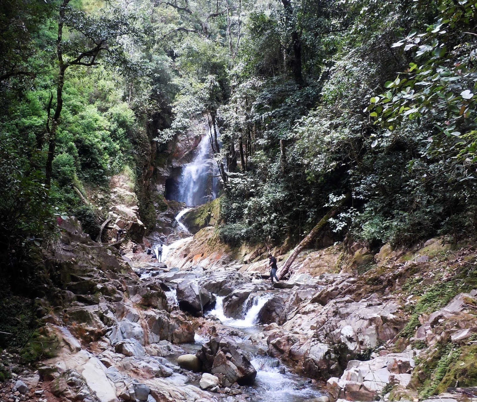 Objek Wisata Baru di Kecamatan Gunung Meriah, Air Terjun