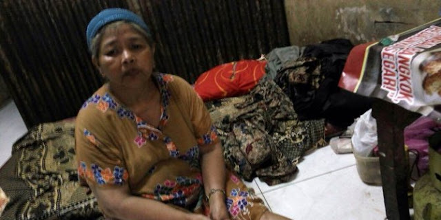 Barang dagangan disita Satpol PP Serang, Ibu Eni rugi Rp 600.000