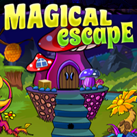 Juegos de escape Magical Escape
