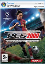 Descargar Winning Eleven: Pro Evolution Soccer 2009 para 
    PC Windows en Español es un juego de Deportes desarrollado por Konami