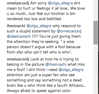My parents adore Mikel and are very proud of him -Mikel Obi's partner, Olga, responds to IG user who who criticised her family