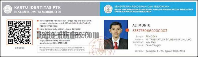 Syarat Dan Ketentuan NUPTK 2018 Syarat Dan Ketentuan NUPTK 2018