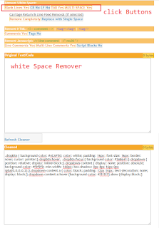 White Space Remover