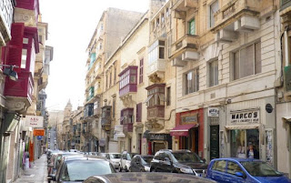 La Valletta, Malta.
