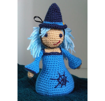 Free Halloween Witches Crochet Patterns!