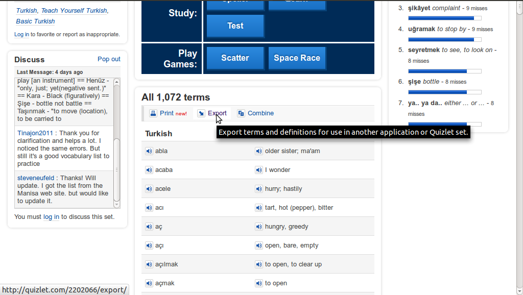 Language Hopper Quizlet and Anki