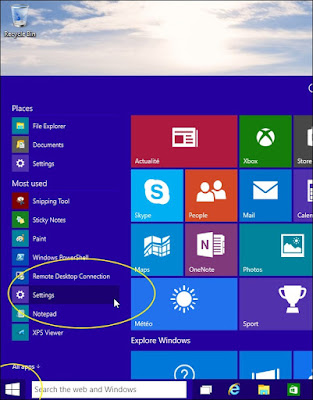 طريقة تغيير اللغة في ويندوزwindows10 طريقة تغيير اللغة في ويندوزwindows10