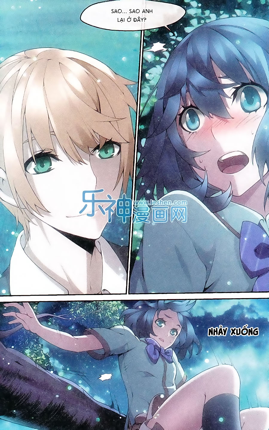 Thiếu Nữ Toàn Phong Chap 10 - Next Chap 11