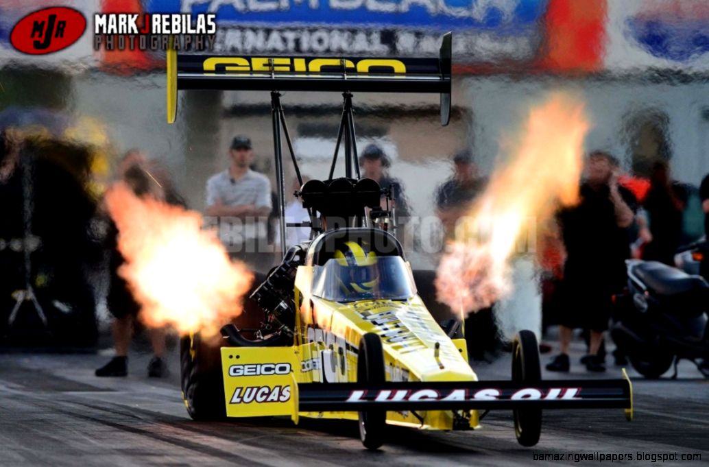 NHRA Testing and a little fishing in Florida on Mark J Rebilas Blog