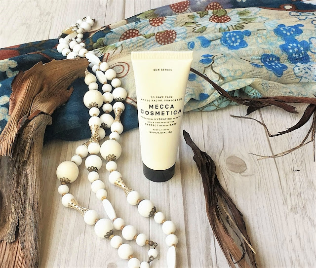 little white truths Mecca To Save Face SPF 30+ review