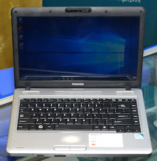 Laptop Toshiba Satellite L510 Second di Malang