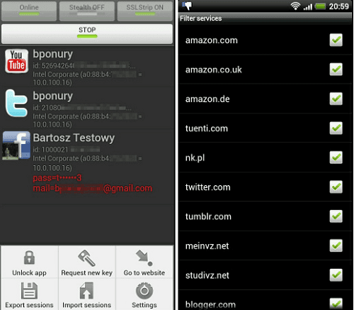 faceniff apk full