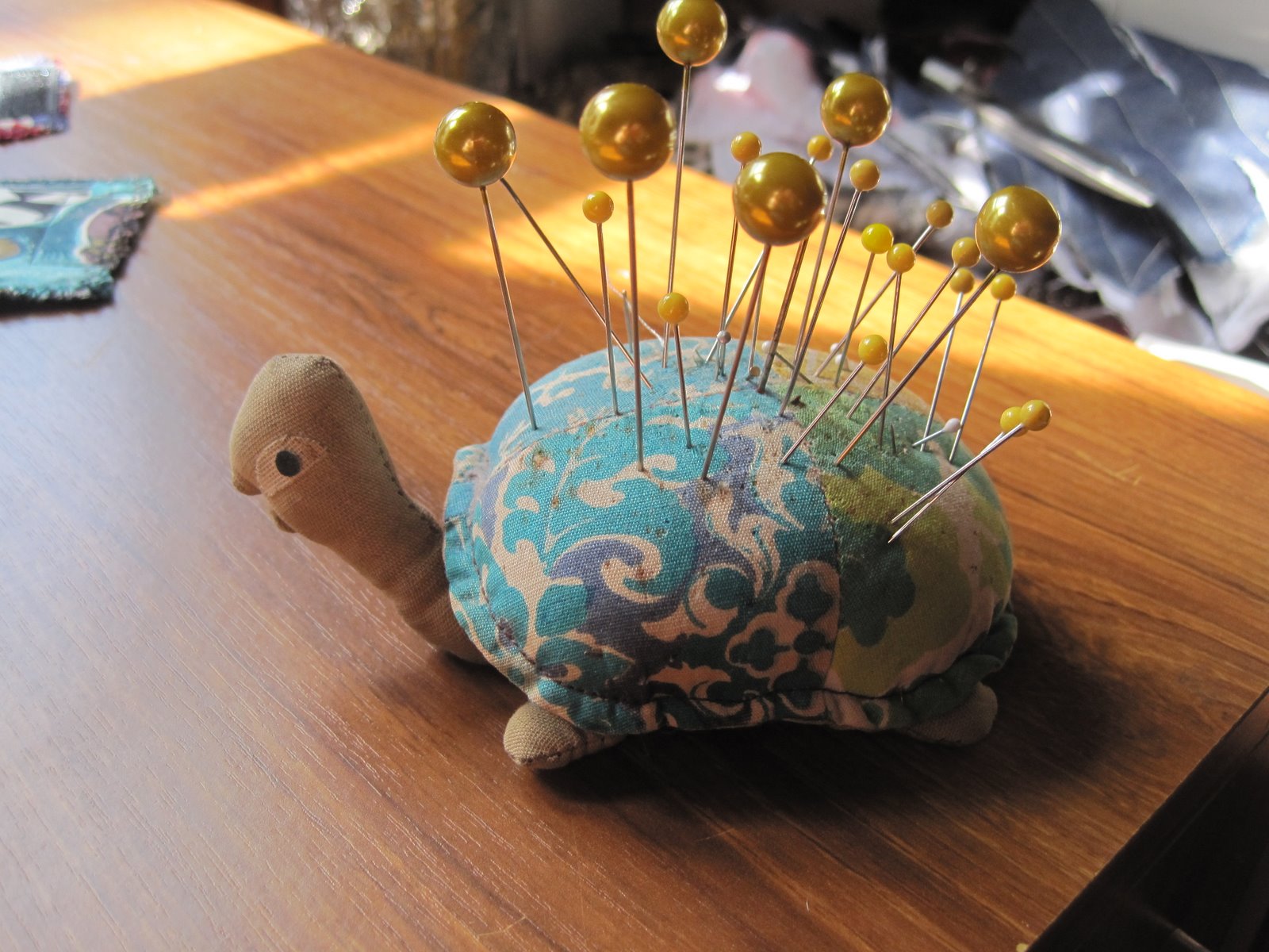  Waste Not Do Want My Place and YoursMy Pin Cushion / Pin