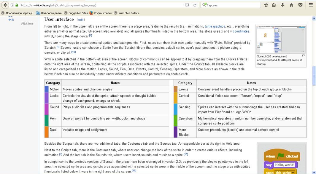 ah-present: Visual_programming_language - Scratch - 1 BG/EN