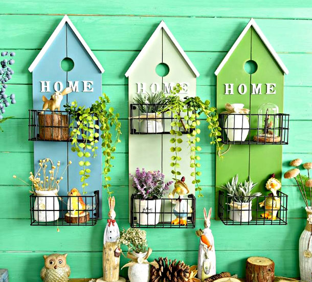Kreatif Inilah 9 Hiasan Dinding Rumah Minimalis Terbaru 2019