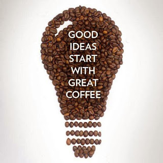 kopi adalah sumber inspirasi bagi semua pelaku industri kreatif, tidak cuma itu, pera penikmat juga disuguhkan dengan ketenangan yang diciptakan saat menyeruput kopi