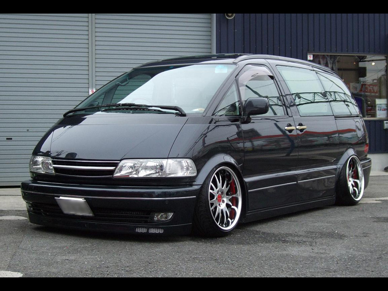 All About Toyota Estima TCR11: May 2011