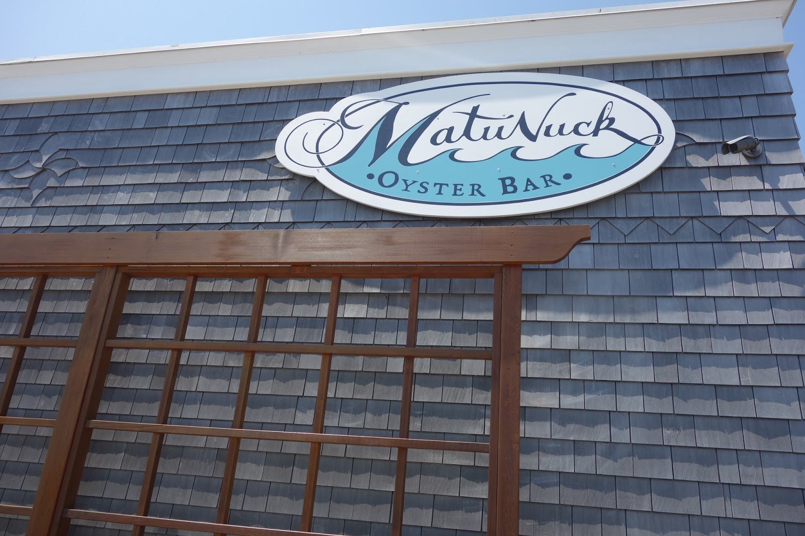 The Passionate Foodie Rhode Island Matunuck Oyster Bar (Part 2)